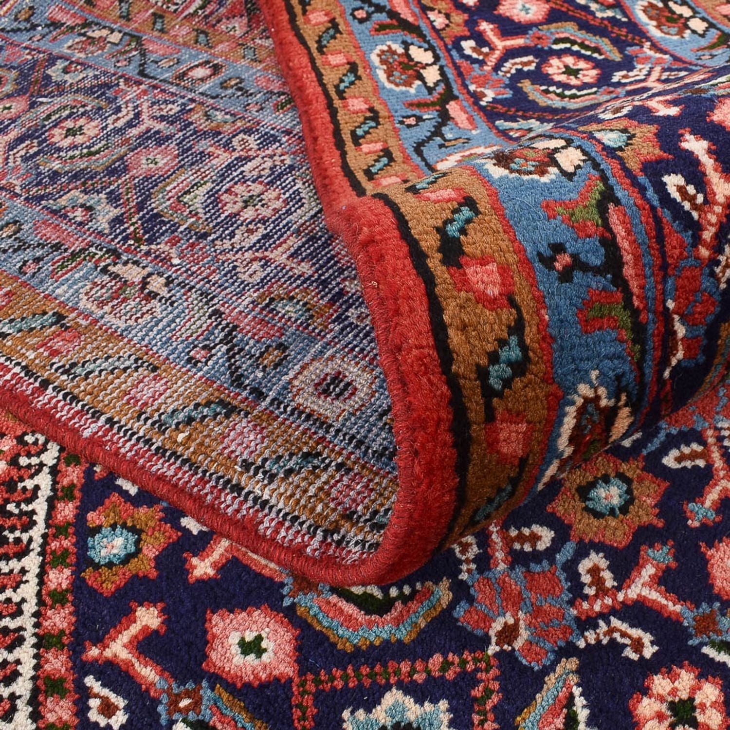 Alfombra persa - Keshan - 385 x 283 cm - rojo