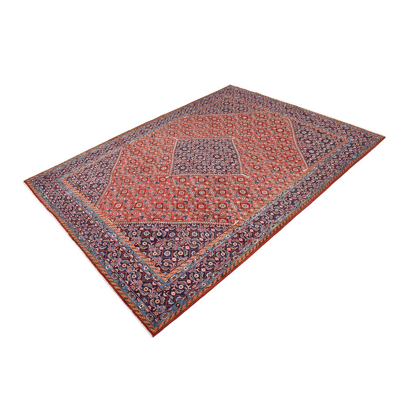 Alfombra persa - Keshan - 385 x 283 cm - rojo
