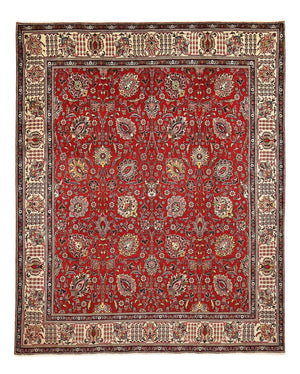 Alfombra persa - Tabriz - 374 x 295 cm - rojo