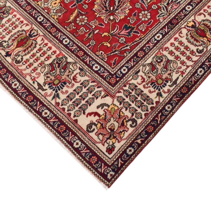 Alfombra persa - Tabriz - 374 x 295 cm - rojo