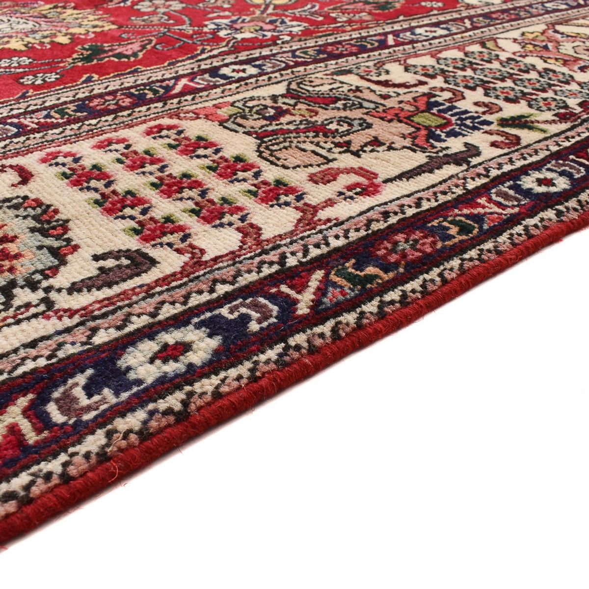 Tabriz Alfombra 295x374cm - Alfombra persa