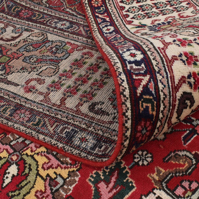 Alfombra persa - Tabriz - 374 x 295 cm - rojo