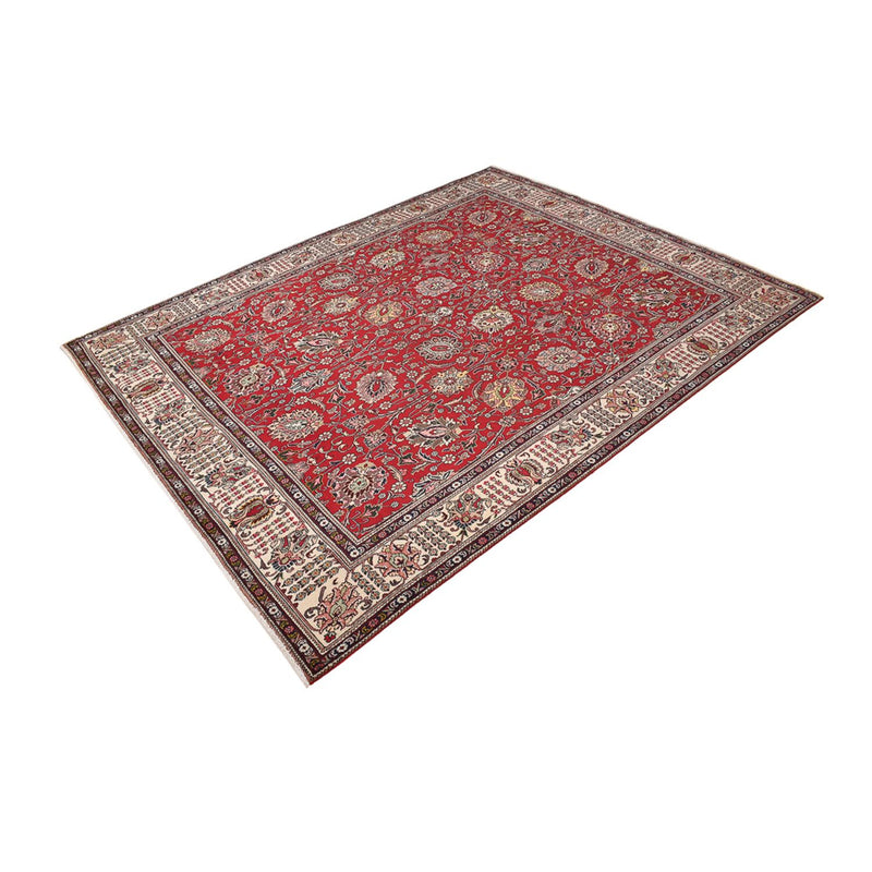 Alfombra persa - Tabriz - 374 x 295 cm - rojo