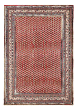 Alfombra persa - Keshan - 342 x 240 cm - rojo