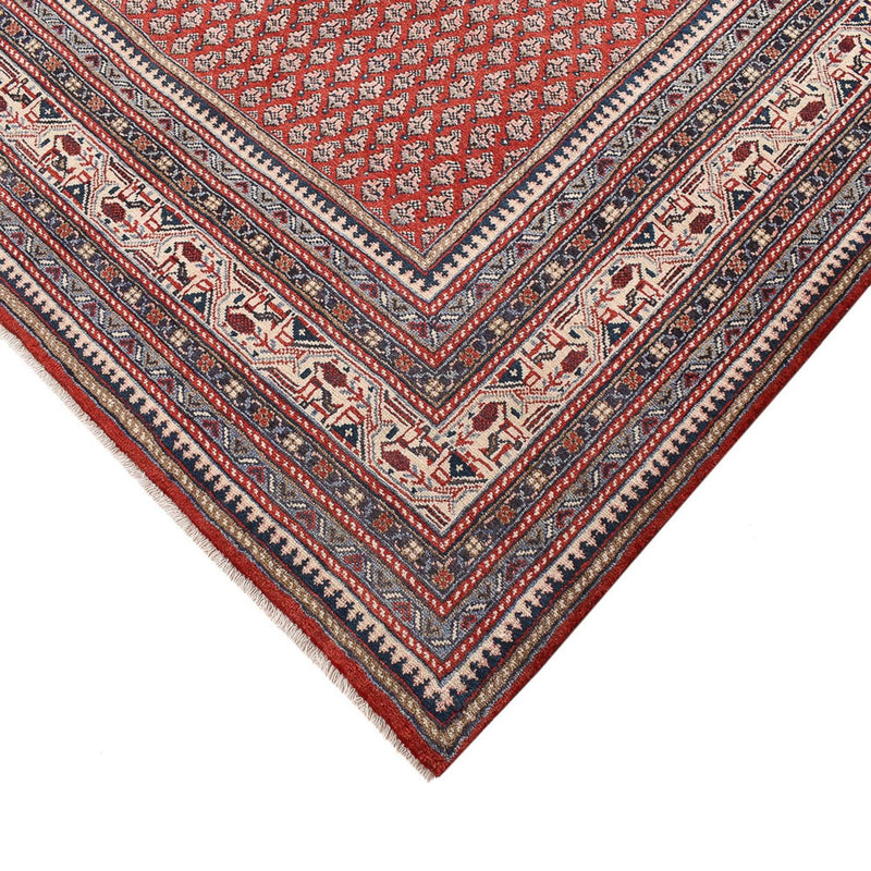 Alfombra persa - Keshan - 342 x 240 cm - rojo
