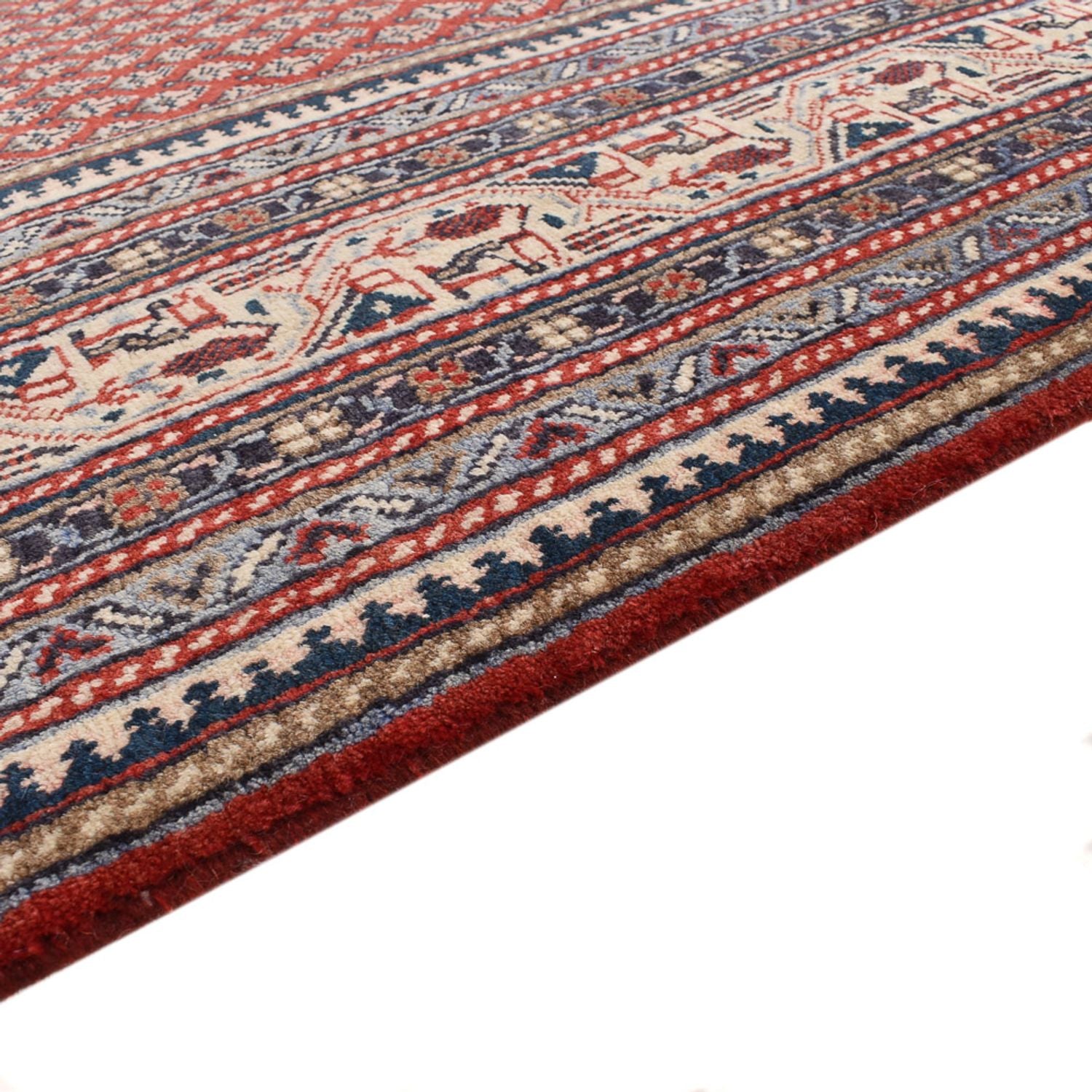 Alfombra persa - Keshan - 342 x 240 cm - rojo