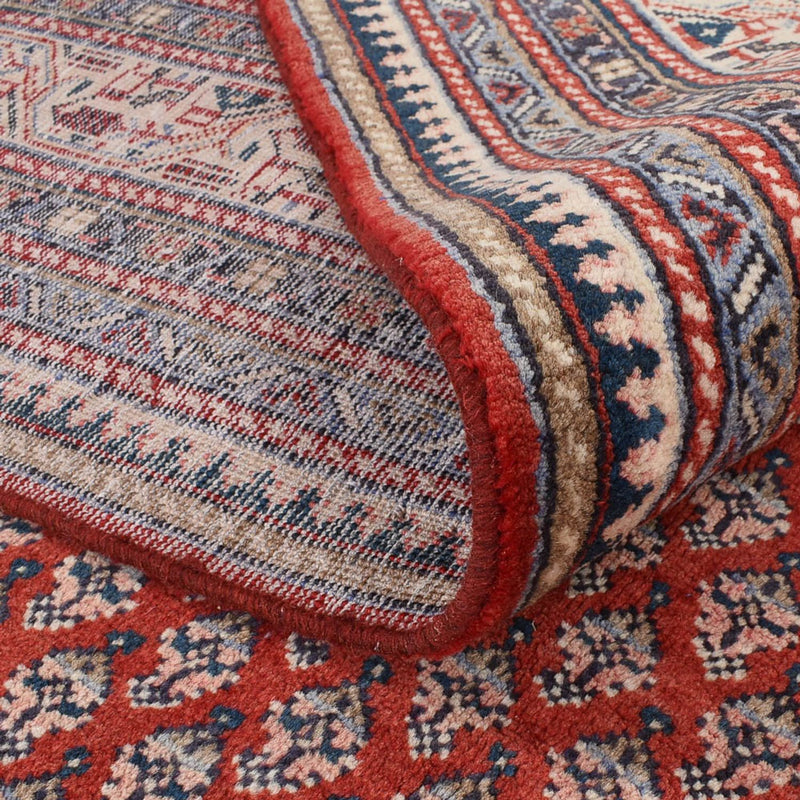 Alfombra persa - Keshan - 342 x 240 cm - rojo