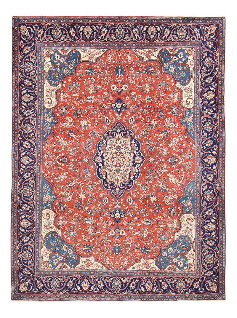 Alfombra persa - Clásica - 401 x 296 cm - rojo claro