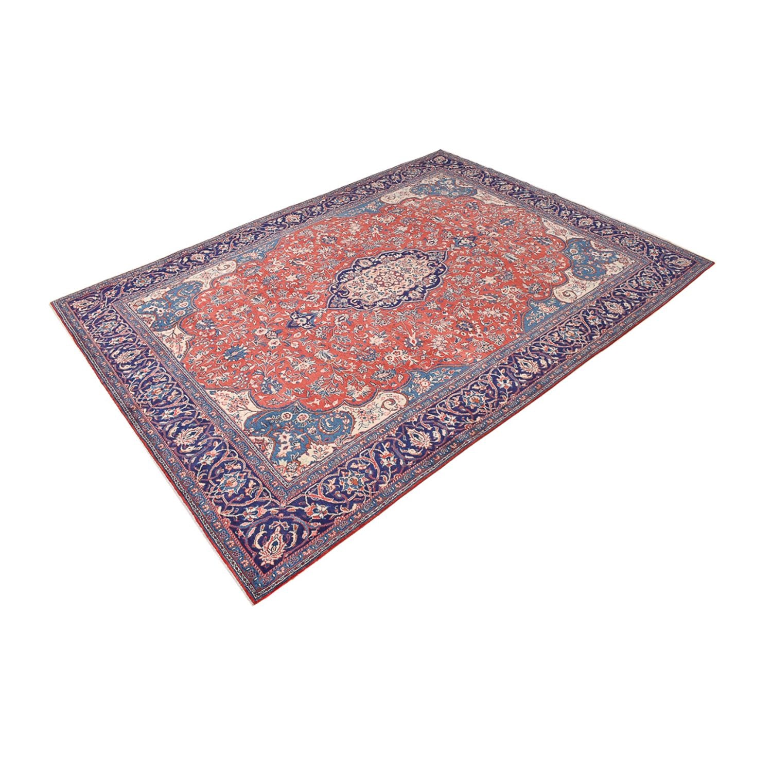 Alfombra persa - Clásica - 401 x 296 cm - rojo claro