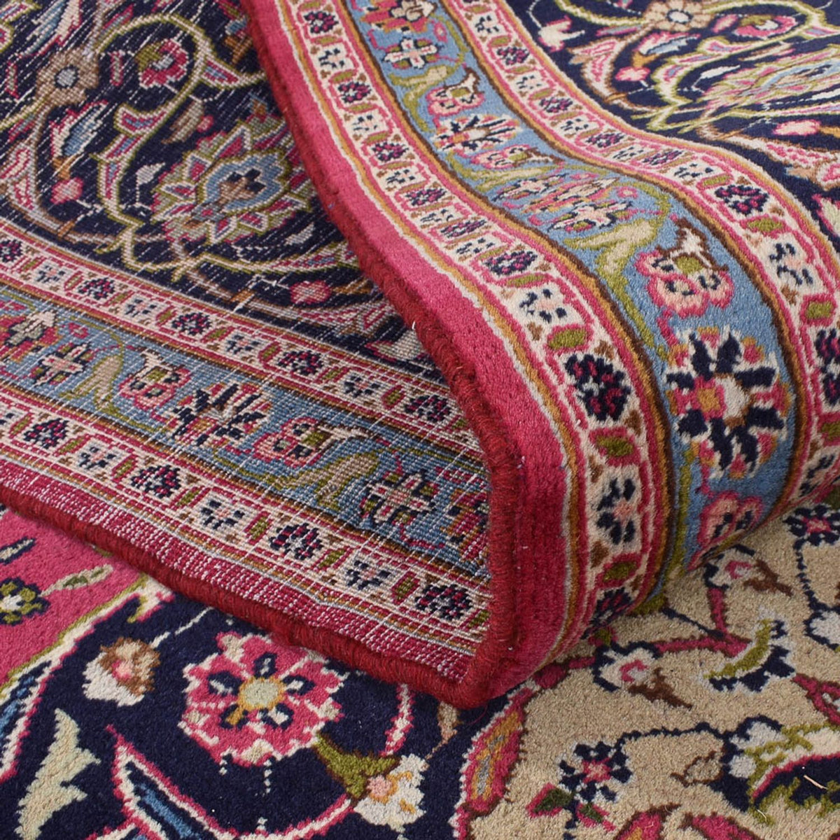 Alfombra persa - Clásica - 337 x 247 cm - rojo