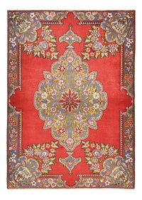 Alfombra persa - Tabriz - 142 x 100 cm - rojo