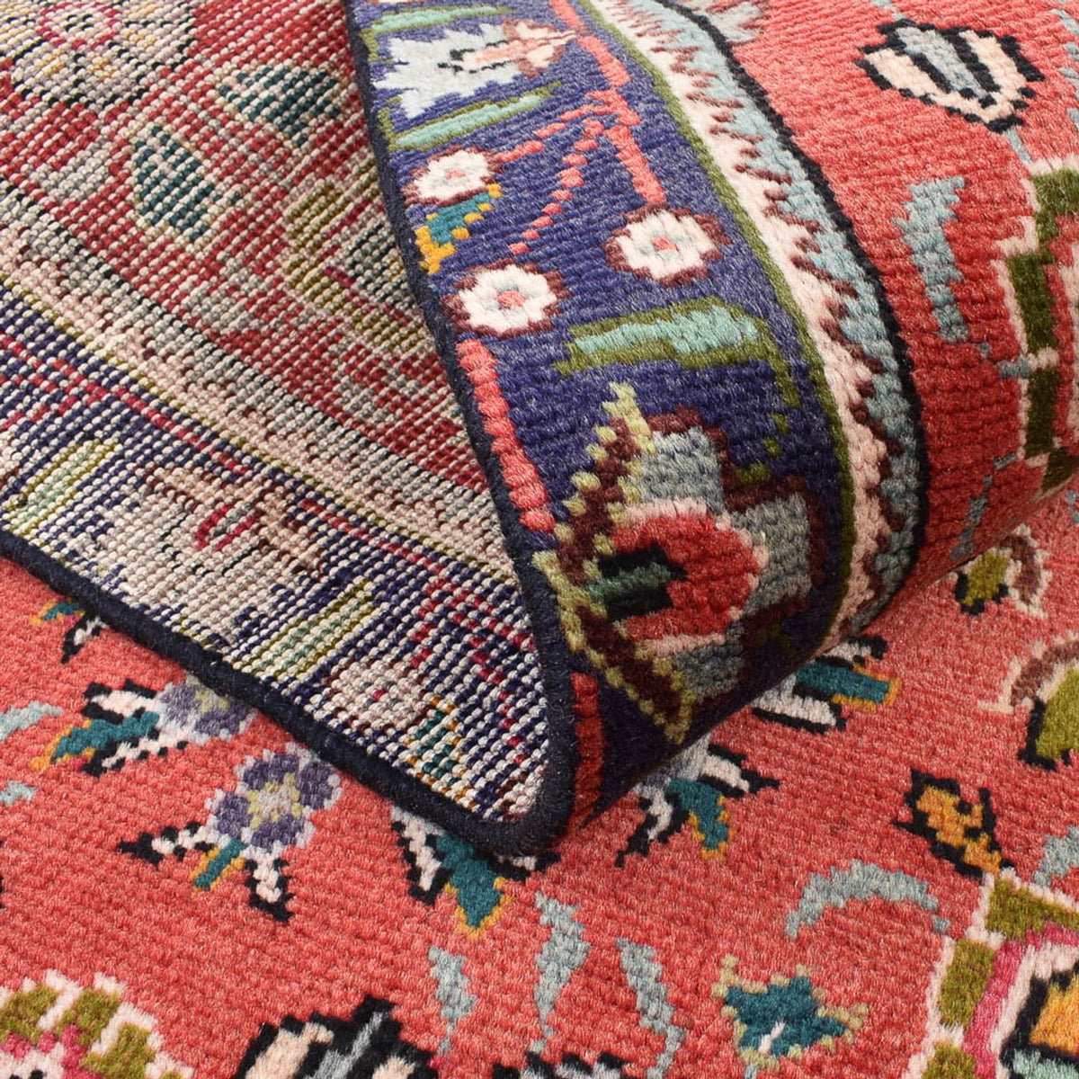 Alfombra persa - Tabriz - 139 x 90 cm - rojo claro