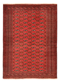 Alfombra Turkaman - 138 x 98 cm - rojo