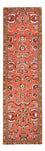 Alfombra de pasillo Alfombra persa - Nómada - 322 x 92 cm - terracota
