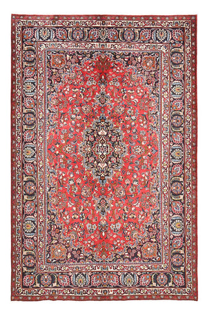 Alfombra persa - Clásica - 300 x 198 cm - rojo