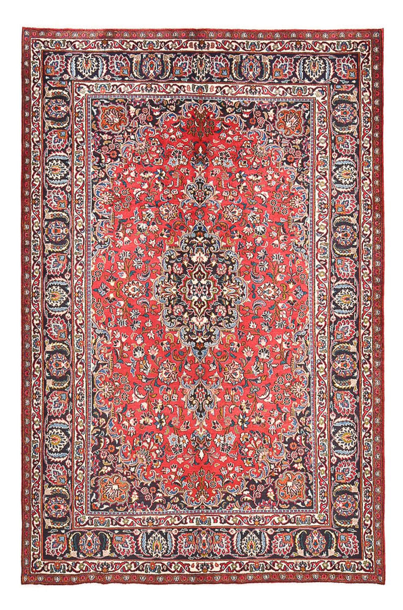 Alfombra persa - Clásica - 300 x 198 cm - rojo