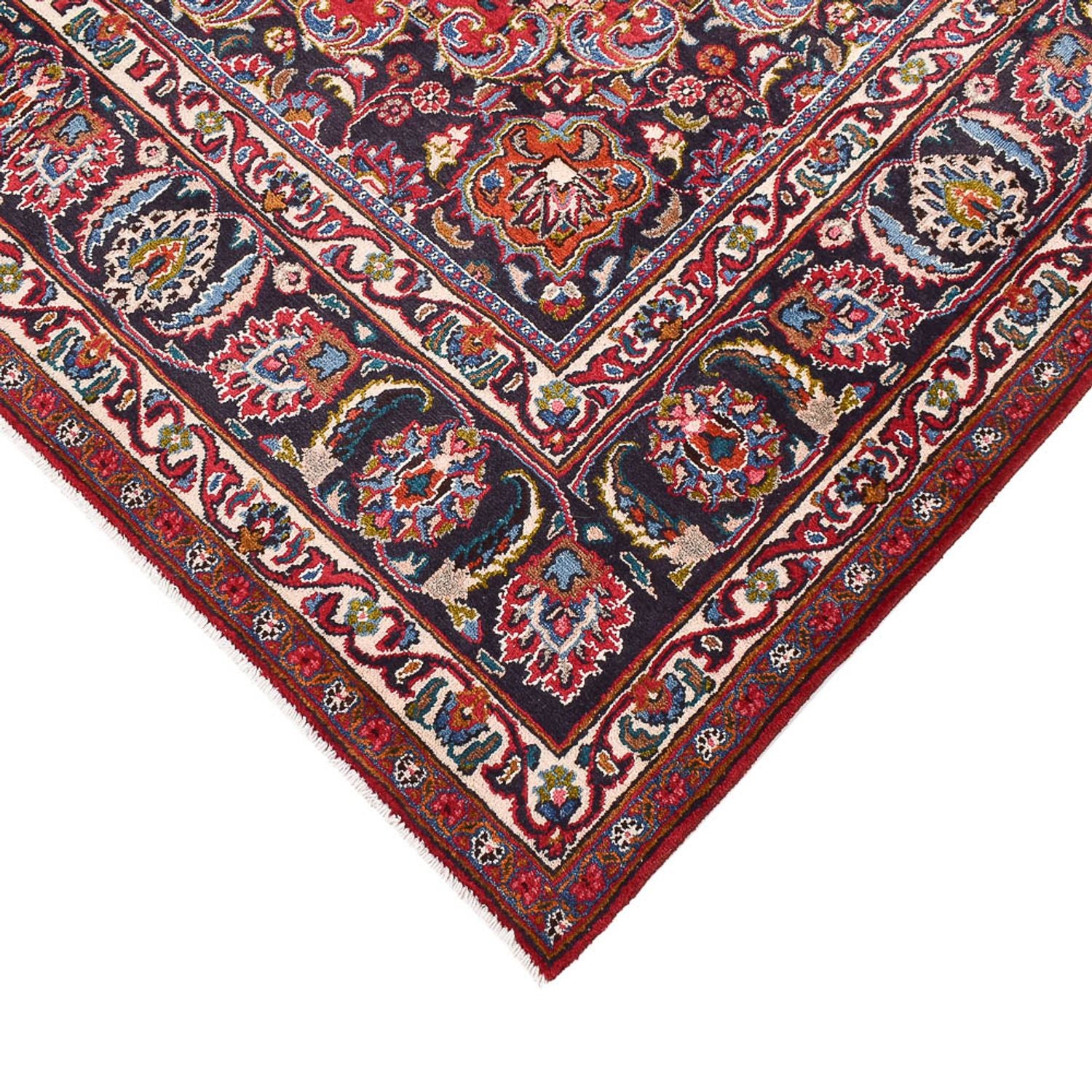 Alfombra persa - Clásica - 300 x 198 cm - rojo