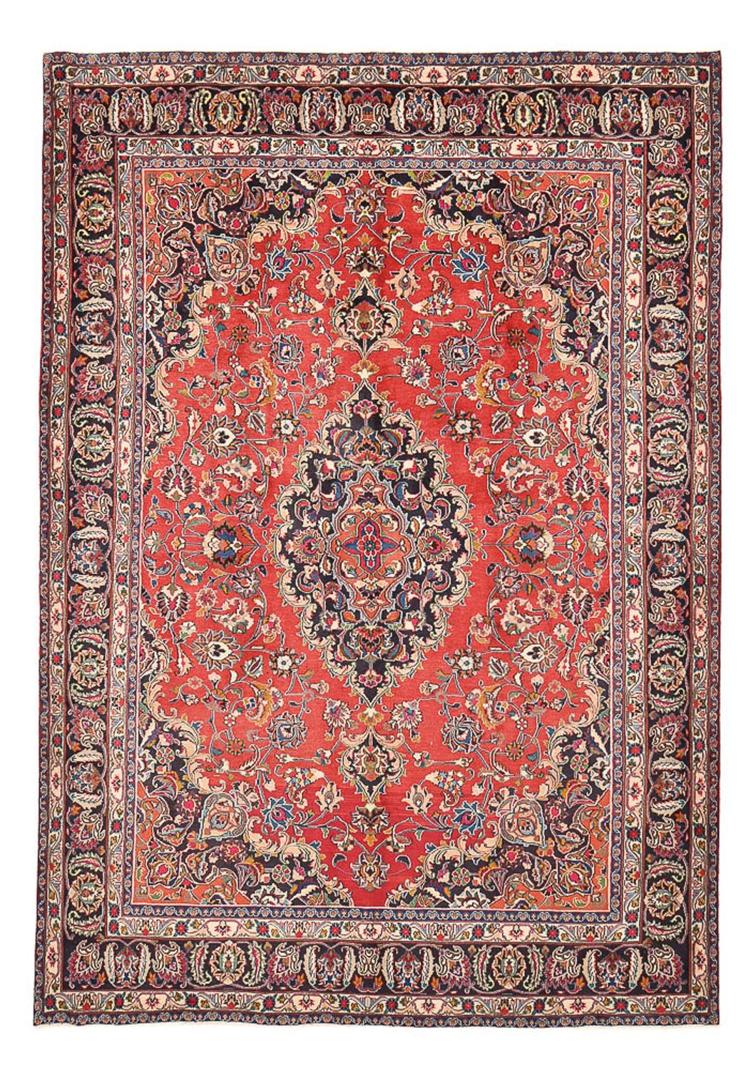 Alfombra persa - Clásica - 358 x 239 cm - rojo