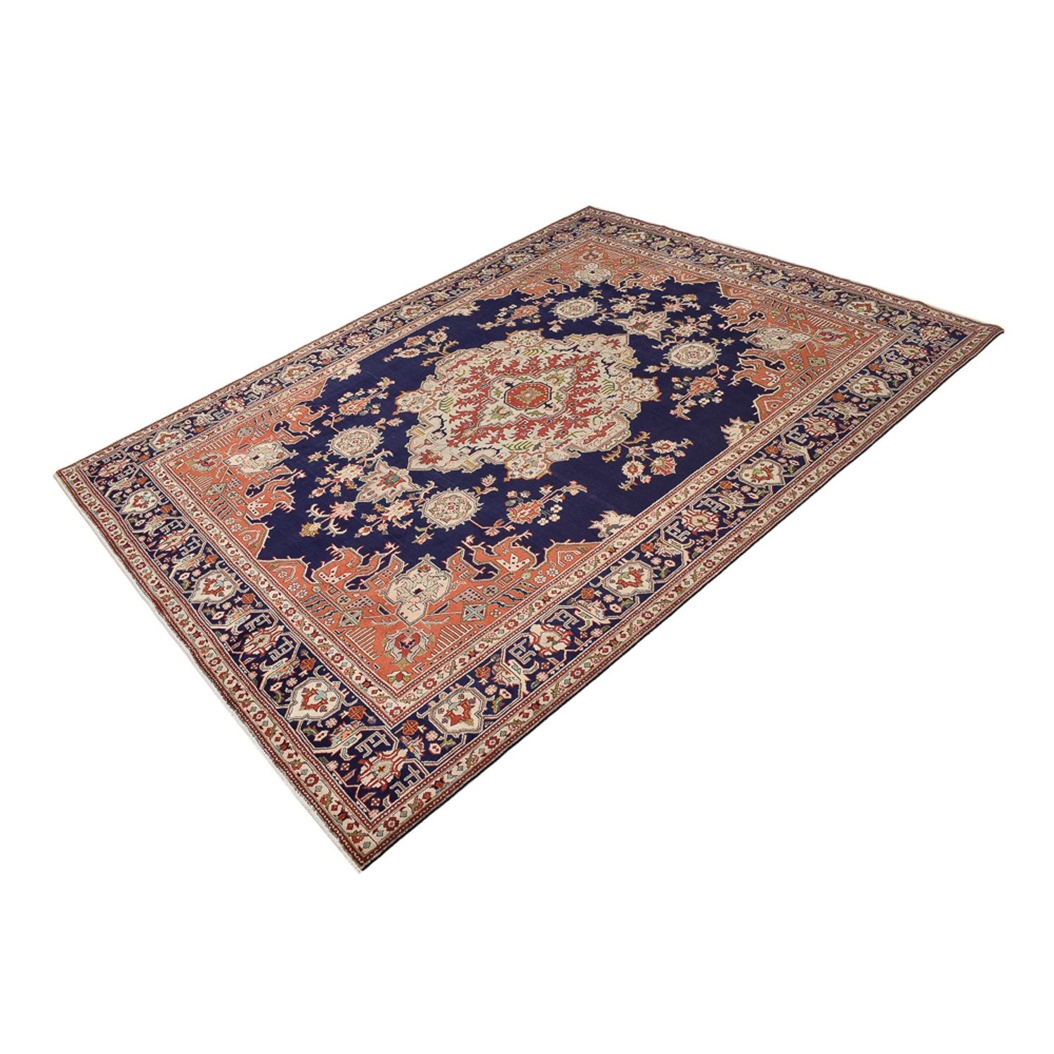 Alfombra persa - Tabriz - 388 x 298 cm - multicolor
