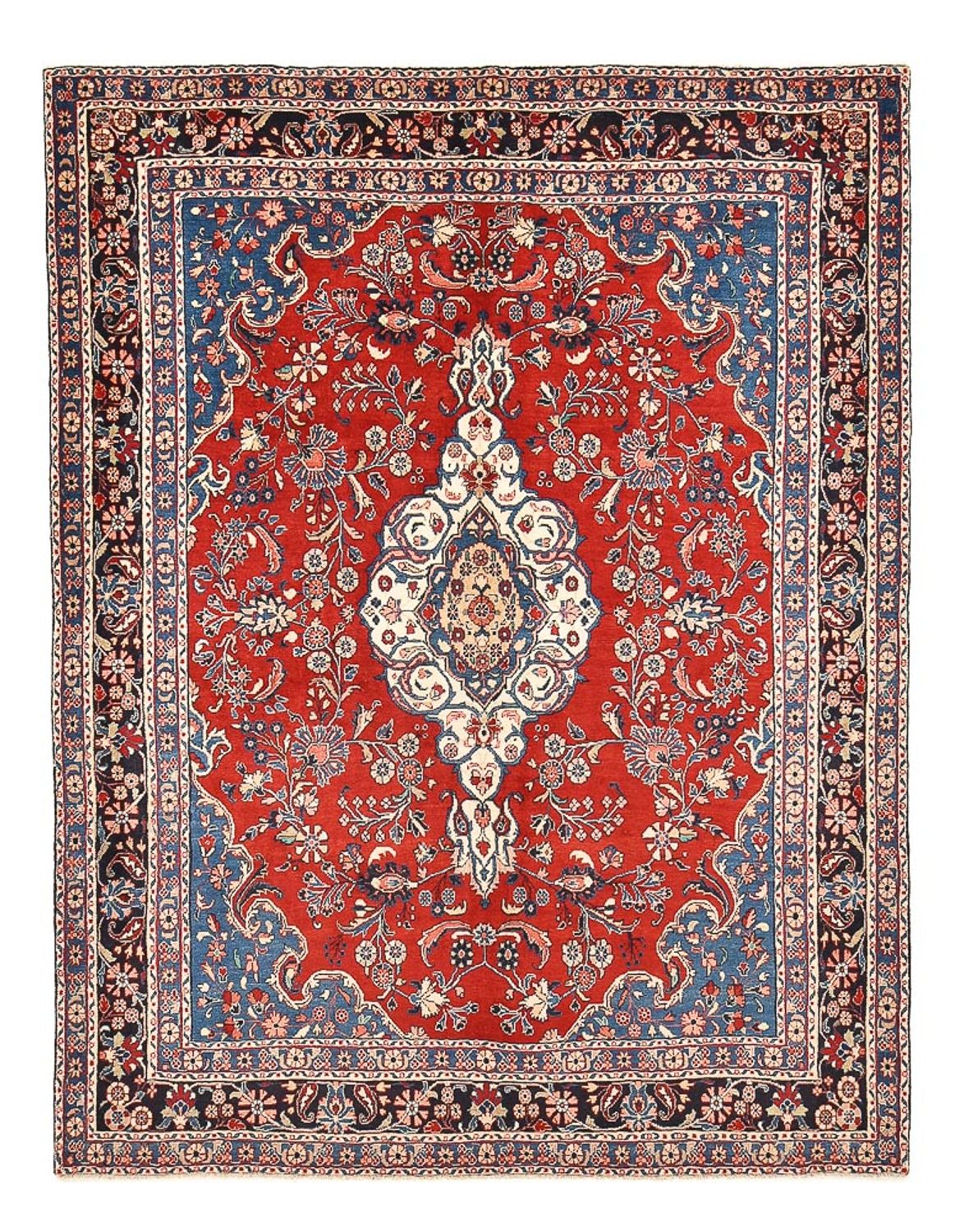 Alfombra persa - Nómada - 311 x 238 cm - rojo