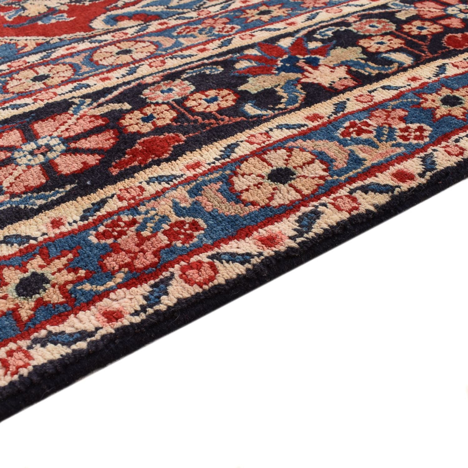 Alfombra persa - Nómada - 311 x 238 cm - rojo