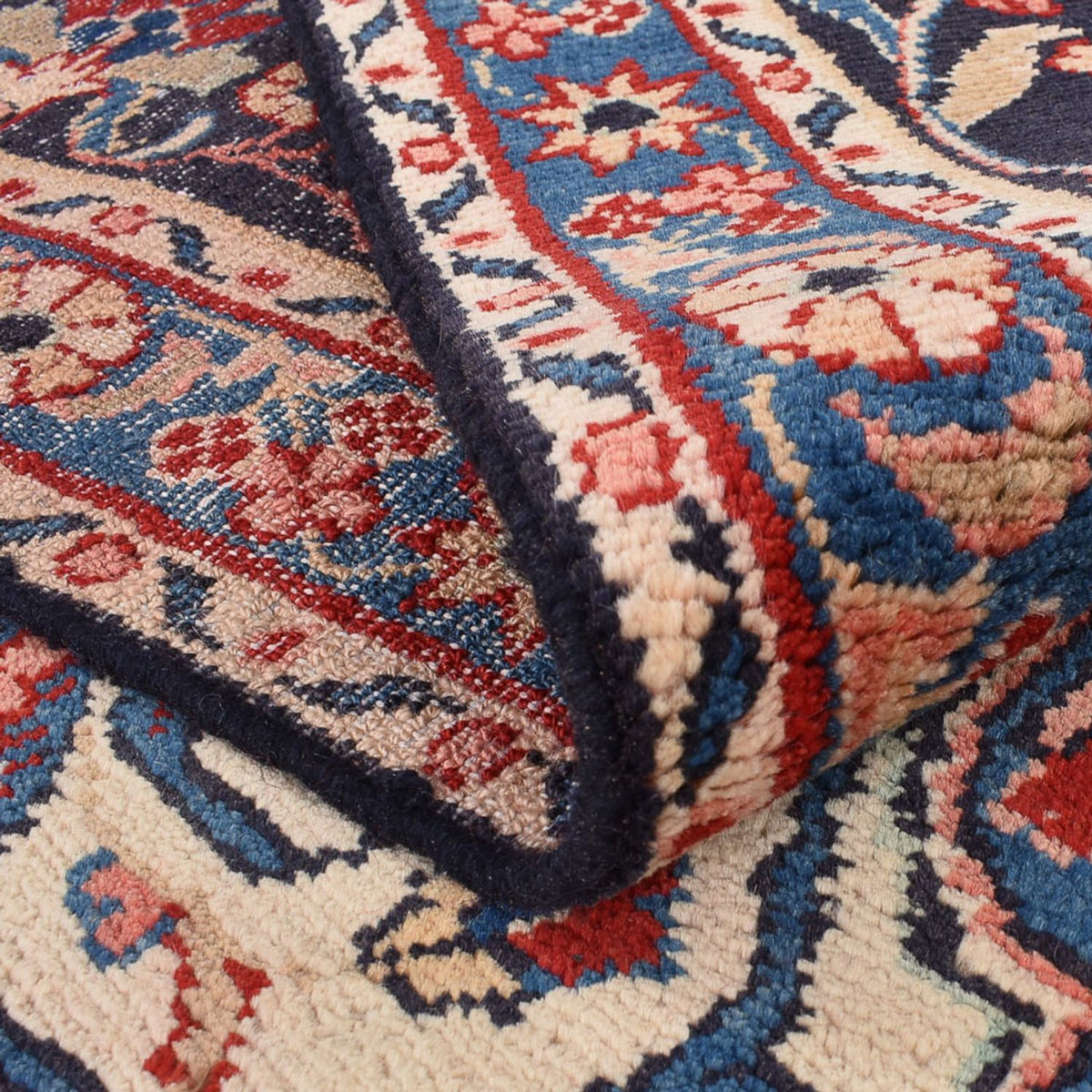 Alfombra persa - Nómada - 311 x 238 cm - rojo