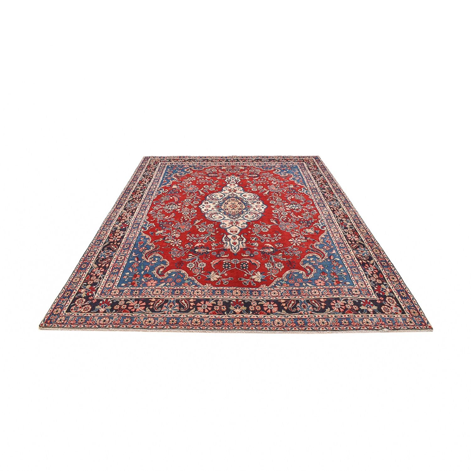 Alfombra persa - Nómada - 311 x 238 cm - rojo