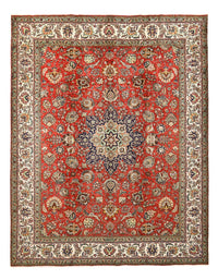 Alfombra persa - Tabriz - 395 x 308 cm - rojo