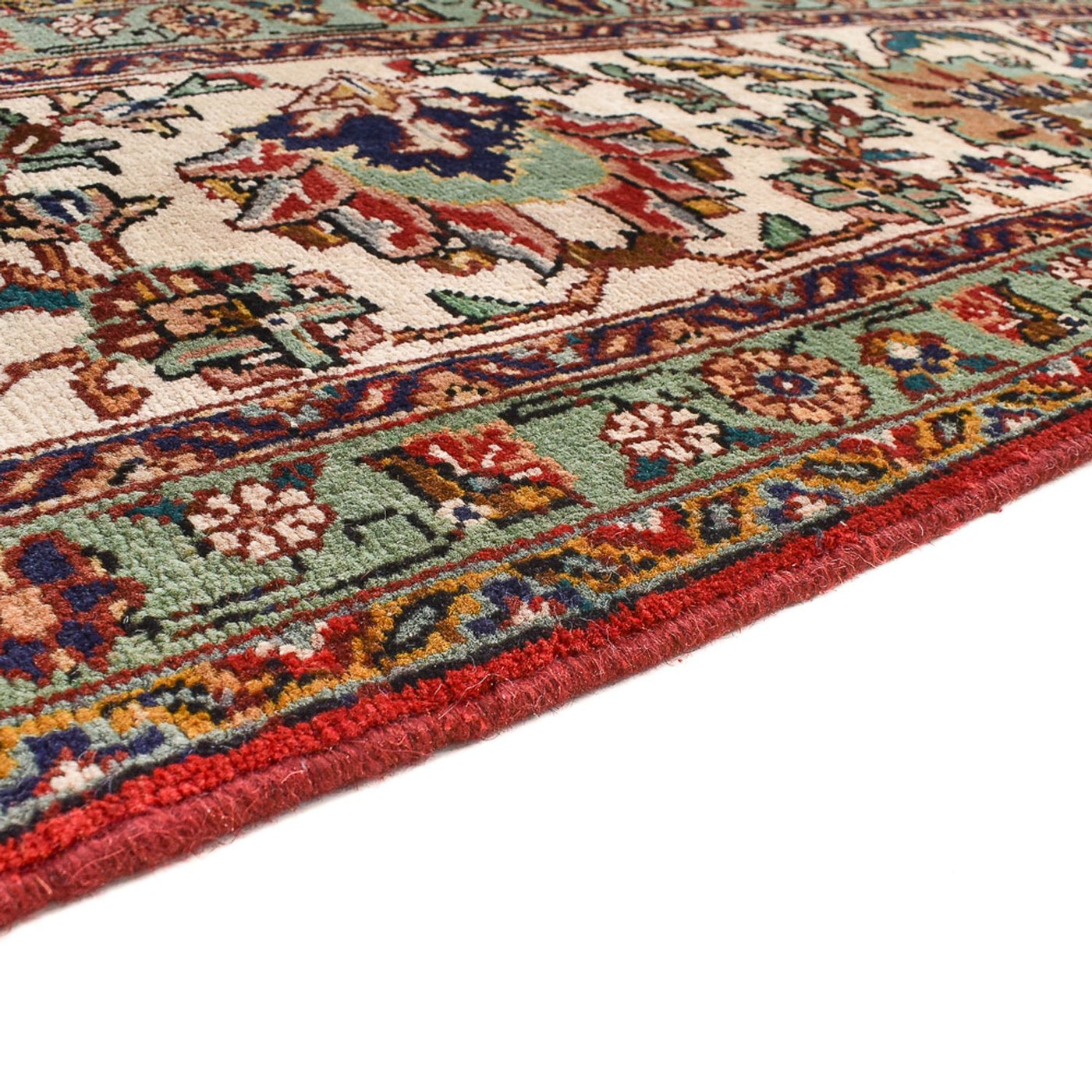 Tabriz Alfombra 395x308cm - Alfombra persa