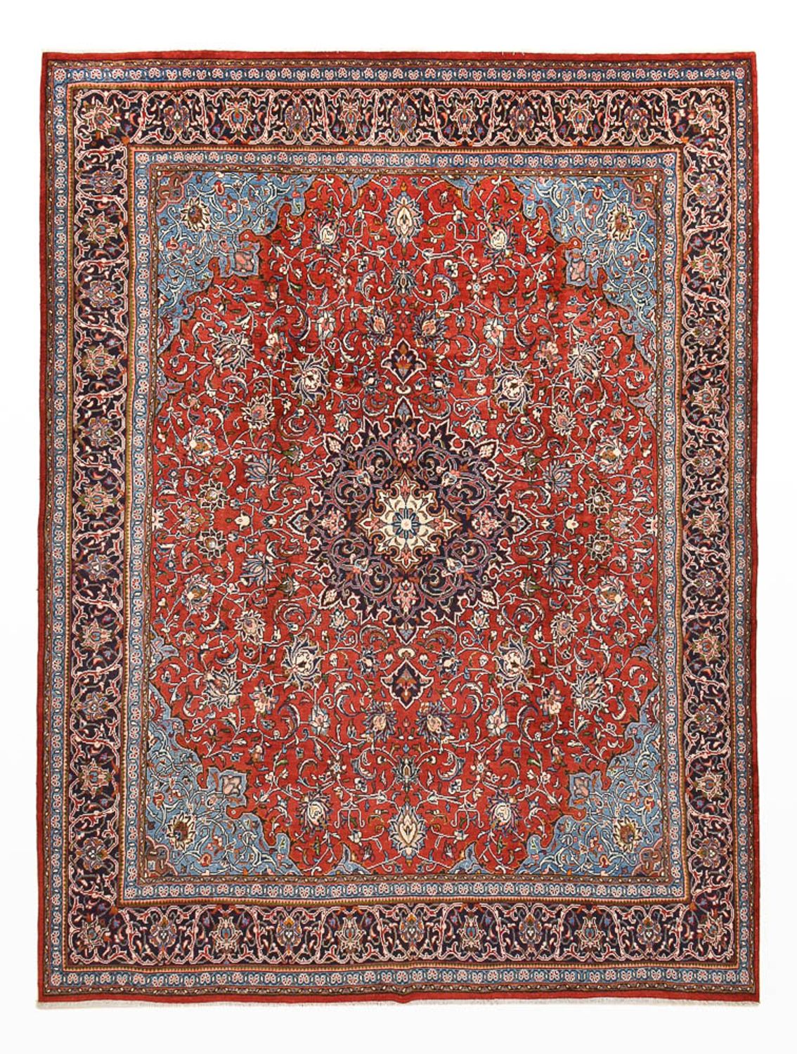 Alfombra persa - Clásica - 392 x 284 cm - rojo
