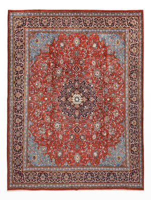 Alfombra persa - Clásica - 392 x 284 cm - rojo