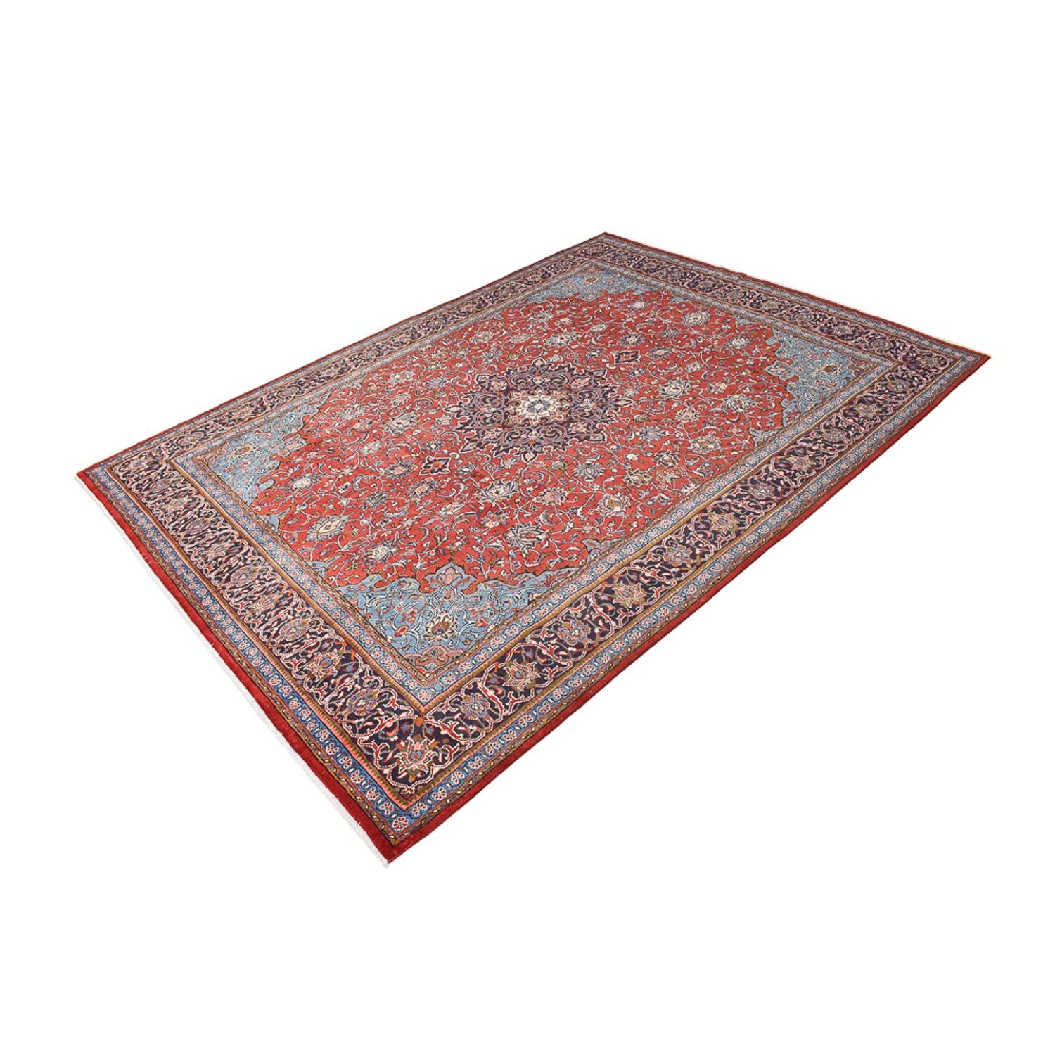 Alfombra persa - Clásica - 392 x 284 cm - rojo