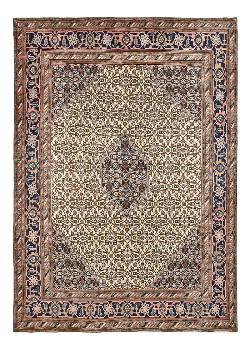 Alfombra persa - Nómada - 324 x 227 cm - arena