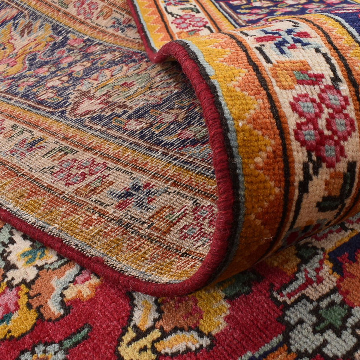 Alfombra persa - Tabriz - 345 x 256 cm - rojo