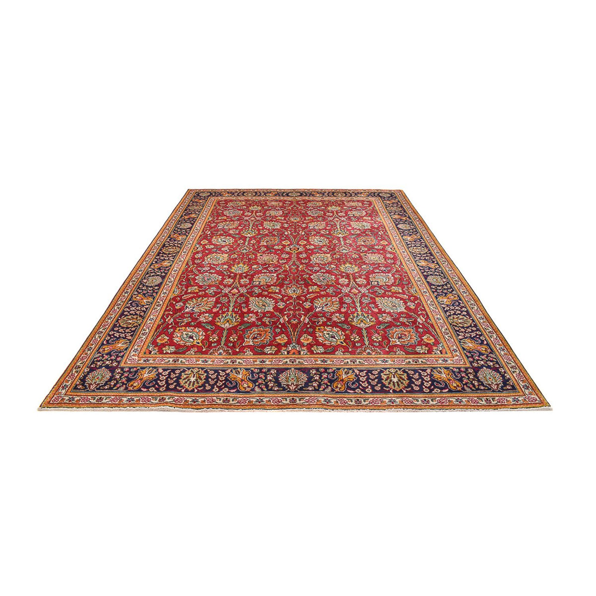 Alfombra persa - Tabriz - 345 x 256 cm - rojo