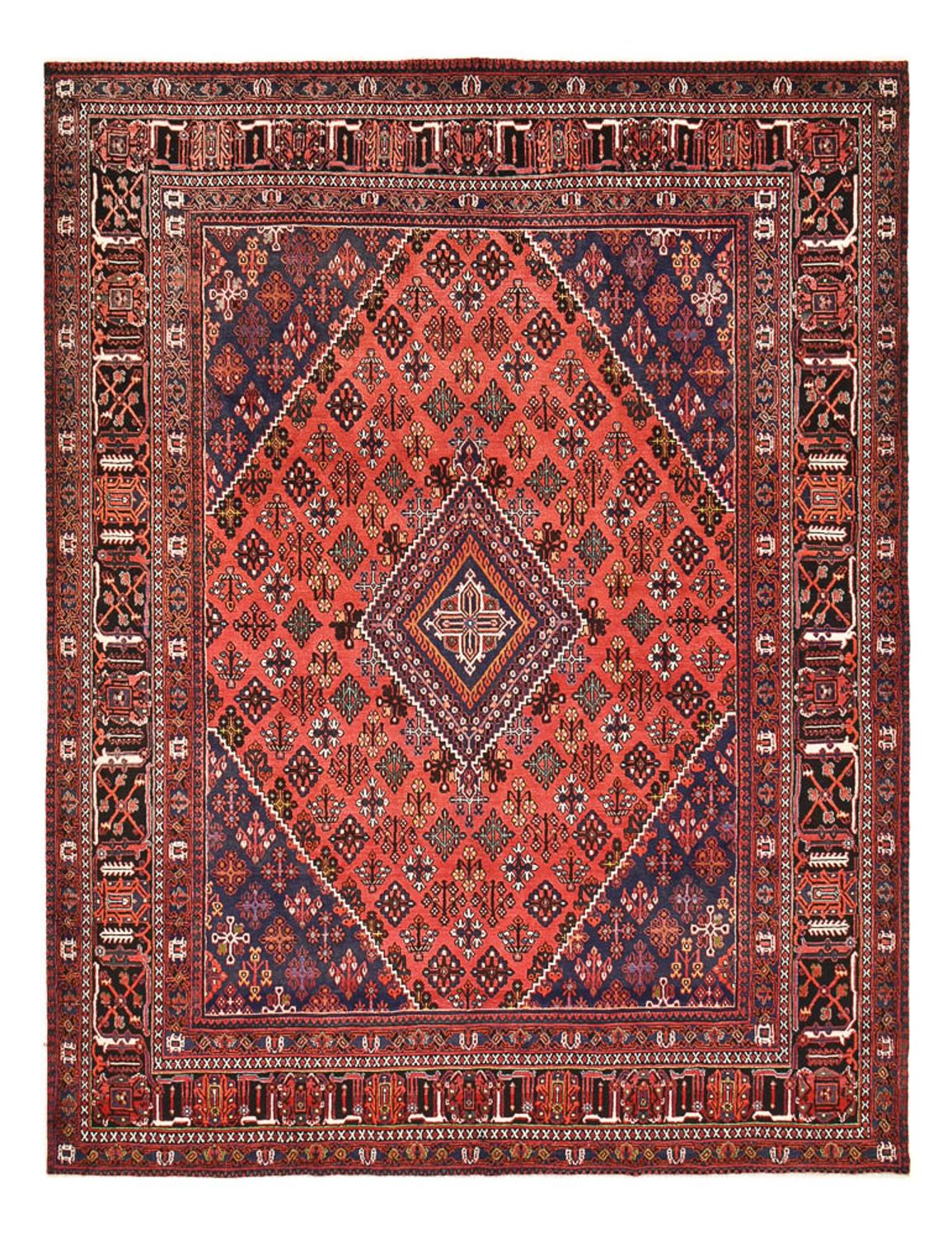 Alfombra persa - Nómada - 393 x 295 cm - rojo