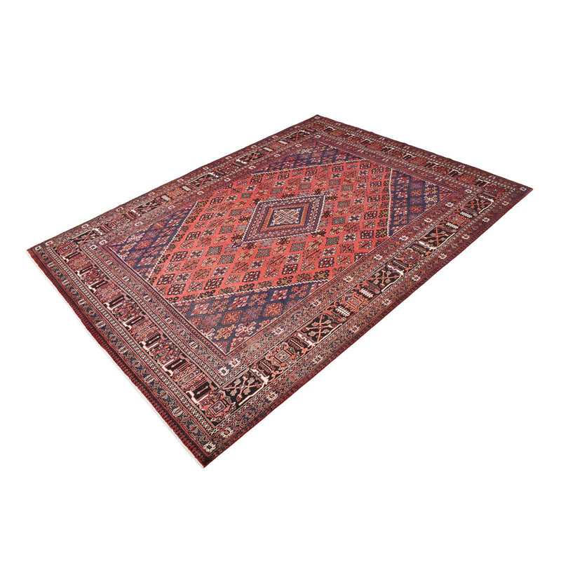 Alfombra persa - Nómada - 393 x 295 cm - rojo