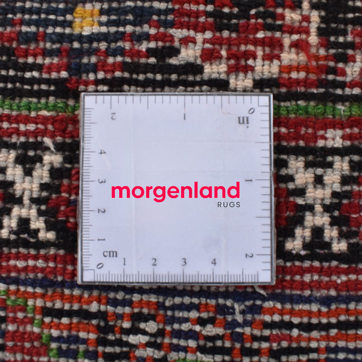 Alfombra persa - Nómada - 393 x 295 cm - rojo