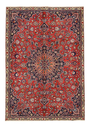 Alfombra persa - Clásica - 320 x 227 cm - rojo