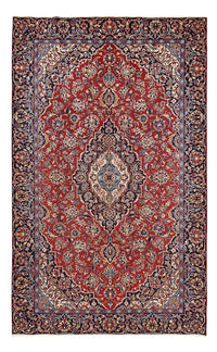 Alfombra persa - Keshan - 343 x 219 cm - rojo