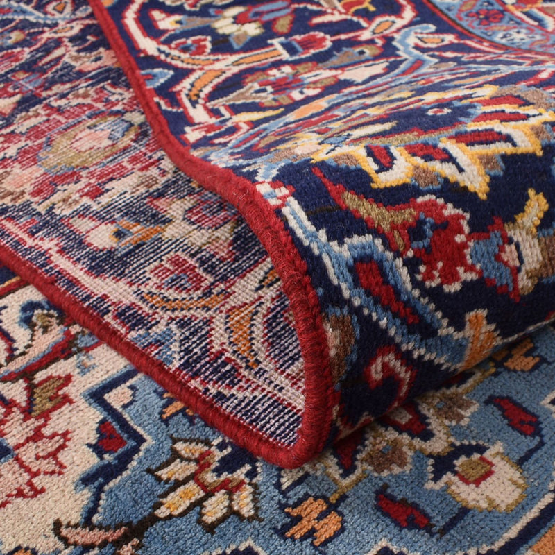 Alfombra persa - Keshan - 343 x 219 cm - rojo
