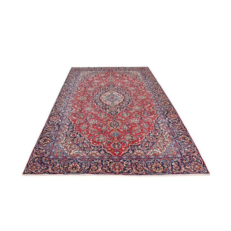 Alfombra persa - Keshan - 343 x 219 cm - rojo