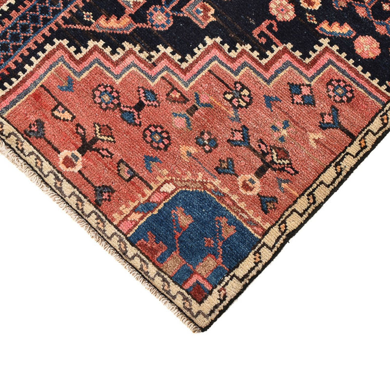 Alfombra persa - Nómada - 153 x 93 cm - rojo claro