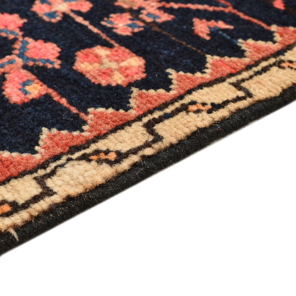 Alfombra persa - Nómada - 153 x 93 cm - rojo claro