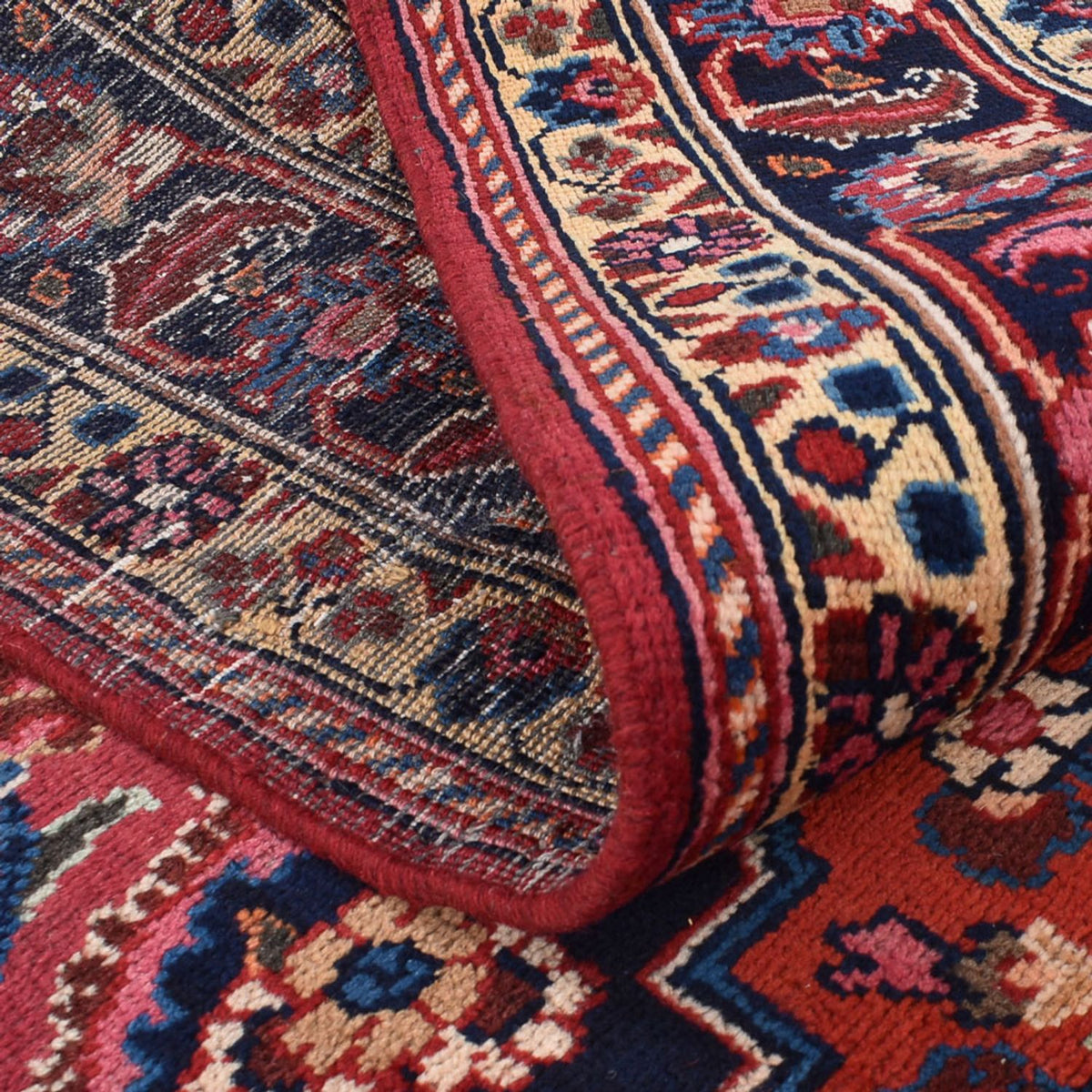 Alfombra persa - Clásica - 301 x 202 cm - rojo