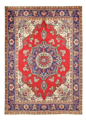 Alfombra persa - Tabriz - 294 x 209 cm - rojo
