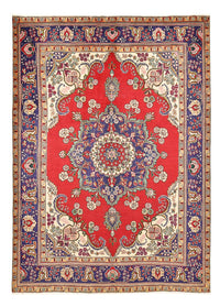 Alfombra persa - Tabriz - 294 x 209 cm - rojo