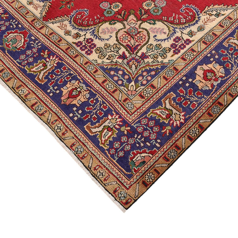 Alfombra persa - Tabriz - 294 x 209 cm - rojo