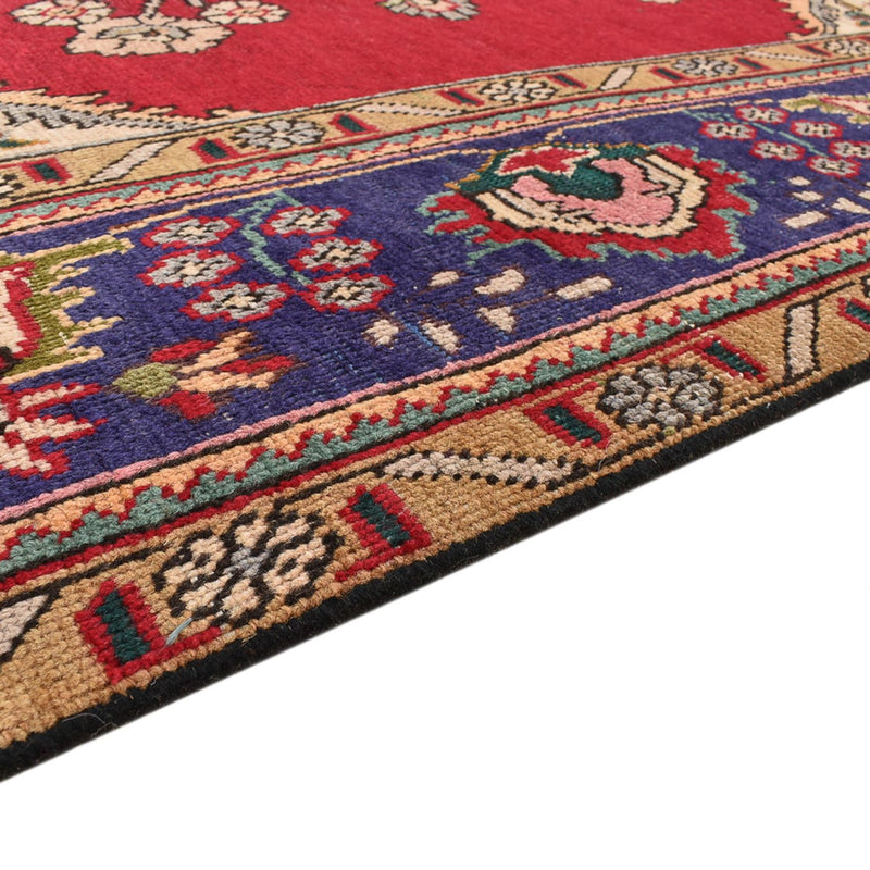 Alfombra persa - Tabriz - 294 x 209 cm - rojo