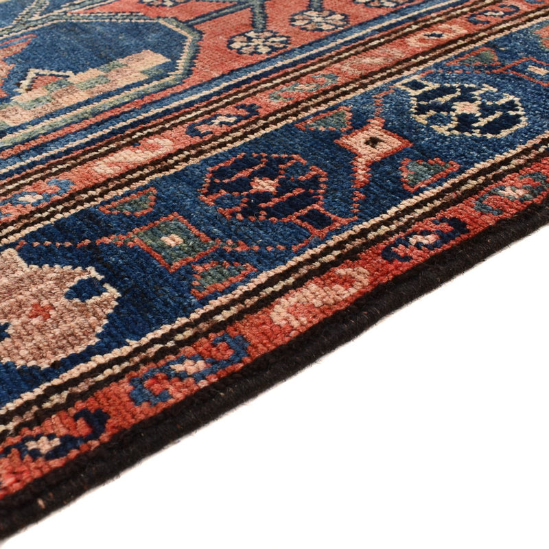 Alfombra de pasillo Alfombra persa - Nómada - 292 x 102 cm - rojo claro